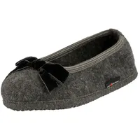 Haflinger 2021 Slipper Fiocco grau 39