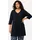 Ulla Popken Longshirt Schwarz 66/68