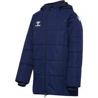Hummel hmlLead 2.0 BENCH JACKET Kids - marine 140