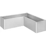 Belvedere Mini L150 152 x 152 x 45 cm silber-metallic