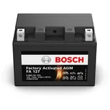 Bosch Motorradbatterie BOSCH 0 986 FA1 270 AGM 12V 11Ah 210A FA127