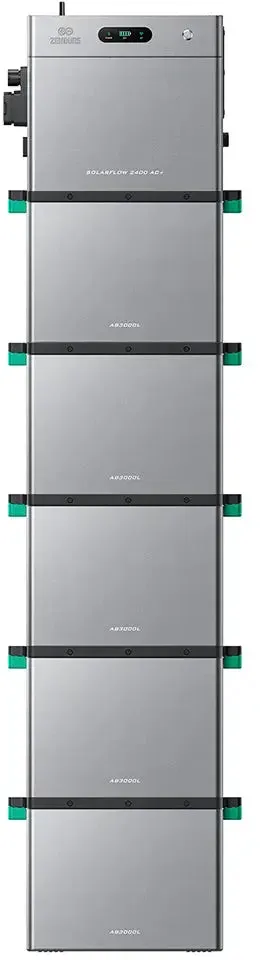 Zendure SolarFlow 2400 AC+ Bidirektionaler 2,4kWh Solarspeicher mit HEMS zum Nachrüsten - 5 x AB3000L