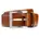 Herrengürtel Leder 85 Braun