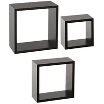 Atmosphera Créateur d'intérieur Wandregal onesize 0 x 0 x 0 cm Schwarz