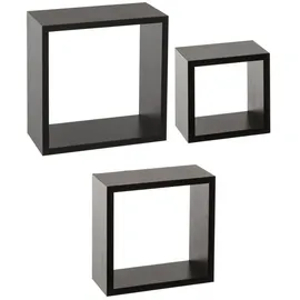 Atmosphera Créateur d'intérieur Wandregal onesize 0 x 0 x 0 cm Schwarz