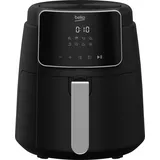 Beko FRL 2244 B Fritteuse, Schwarz