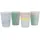 Bo-Camp - Pastel collection - Tasse - Barfleur - 4 Stück