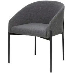 meet Sessel »meet - Milo« schwarz, 45 cm