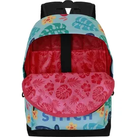 Disney Lilo und Stitch Guitar-FAN HS Rucksack 2,2 grün