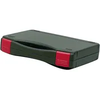 VISO Sortimentskoffer Kunststoff 235 x 185 x 48 mm schwarz