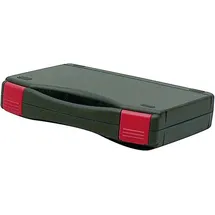 VISO Sortimentskoffer Kunststoff 235 x 185 x 48 mm schwarz
