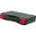 VISO Sortimentskoffer Kunststoff 235 x 185 x 48 mm schwarz