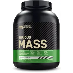 Optimum Nutrition - Serious Mass - 2730g Dose Geschmacksrichtung Cookies n Cream