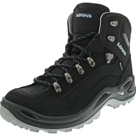 Lowa Renegade GTX Mid Damen schwarz/eisblau 37