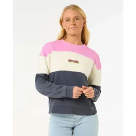 Rip Curl Las Dalias Colourblock Sweatshirt - navy - XS