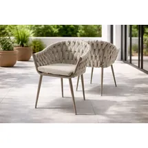 Destiny Sessel MOLINO 59 x 61 x 81 cm taupe 2 St.