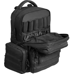 VEVOR Waffentasche Gewehrtasche Jagdtasche 6 Pistolen Schwarze Pistolentasche