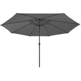 vidaXL Sonnenschirm Ø 400 cm Anthrazit