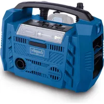 SCHEPPACH Air Force 6 | 10,3 bar IXES | Hybrid-Funktion mit 3 Antriebsarten 230 V | 20 V / 12 V | LED | inkl. Zubehör
