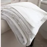 Jasmine Silk Matratzenschoner, mit 100% Maulbeerseide gefüllt King 180 x 200 cm