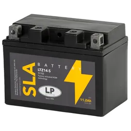 Fulbat YTZ14S, Motorradbatterie versiegelt AGM 12V – 11.2Ah