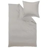 Curt Bauer Arezzo Kariert Beige 155 x 220 cm + 80 x 80 cm