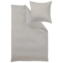 Curt Bauer Arezzo Kariert Beige 155 x 220 cm + 80 x 80 cm