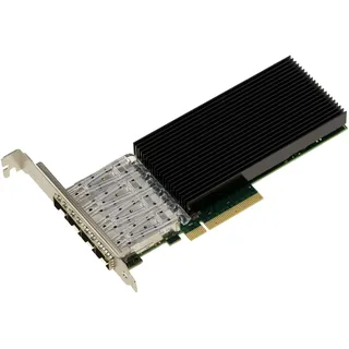 KALEA-INFORMATIQUE X722-DA4 4-Port SFP+ Fiber 10G LAN Controller-Karte mit Intel Confidential Chipsatz - 10GbE Ethernet Network Adapter X722
