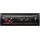 Pioneer MVH-S120UB 1-DIN Autoradio mit RDS, rot, 4 x 50 Watt, USB, MP3, AUX, Android-Unterstützung