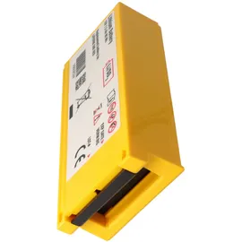 AccuCell Lithiumbatterie passend für Physio Control Defibrillator Lifepak 500 - 300-5380-030, 11141-000016