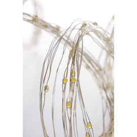 Myflair LED-Lichterkette Silber 150 cm