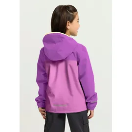 Jack Wolfskin Regenjacke Adventuretribe Lila 116