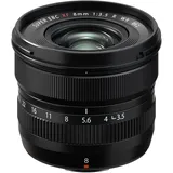 Fujifilm XF 8 mm F3,5, Innenfokus, Fujifilm X