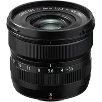 Fujifilm XF 8 mm F3,5, Innenfokus, Fujifilm X