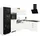 kochstation Winkelküche L-Form 290 cm weiß