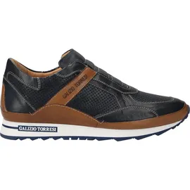 Galizio Torresi Slip-Ons Herren Blau 41