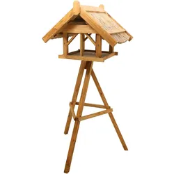Vogelhaus Erik mit StänderMaße: 60x70x50cm, Kiefer FSC 100%