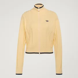 adidas FIREBIRD ORIGINALS JACKE, ZOPFMUSTER - Warm Vanilla - XL