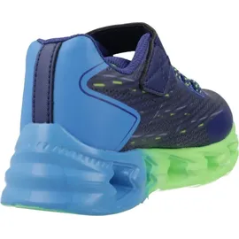 SKECHERS Vortex 2.0 - Quantroid 400604L-NVBL navy blue Synthetik für Kinder, blau