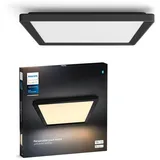 Philips Tento M 1 LED-Panel eckig schwarz