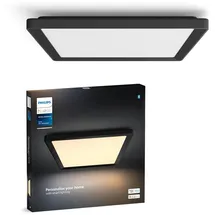 Philips Tento M 1 LED-Panel eckig schwarz