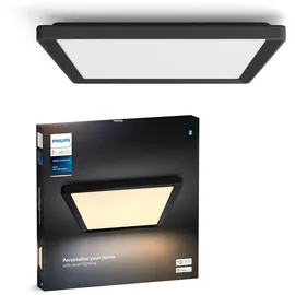 Philips Tento M 1 LED-Panel eckig schwarz