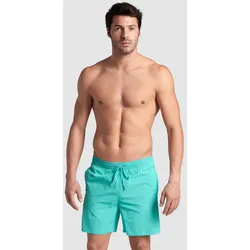 Badeshorts 41,5 cm Herren arena Einfarbig - Water - M