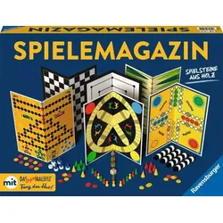 Ravensburger SpieleMagazin - Spiel ab 6 Jahren, Brettspiel, Familie, 6 Jahr(e)