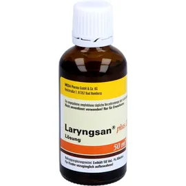 LARYNGSAN Plus Zink Tropfen 50 ml