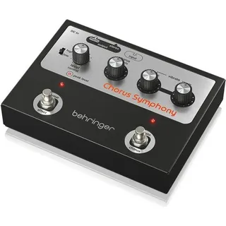 Behringer CHORUS SYMPHONY Guitar Effect