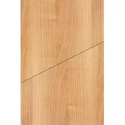 Ansatztisch Nussbaum Tropfenform STRECKE