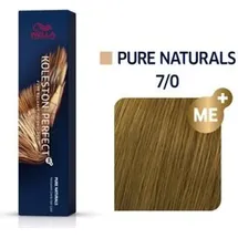 Wella Koleston Perfect Me+ Pure Naturals 7/0 mittelblond 60 ml