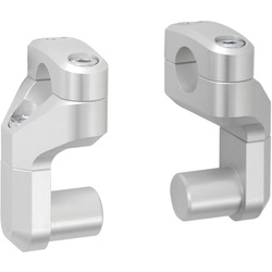 SW-Motech 28mm-Handlebar Vario, déplacement de barre - Argent