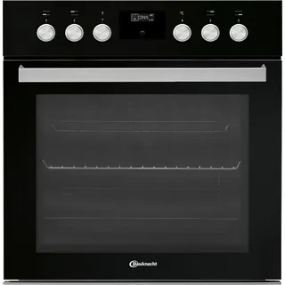 Bauknecht HEKO Star5 ex Black Einbauherdset